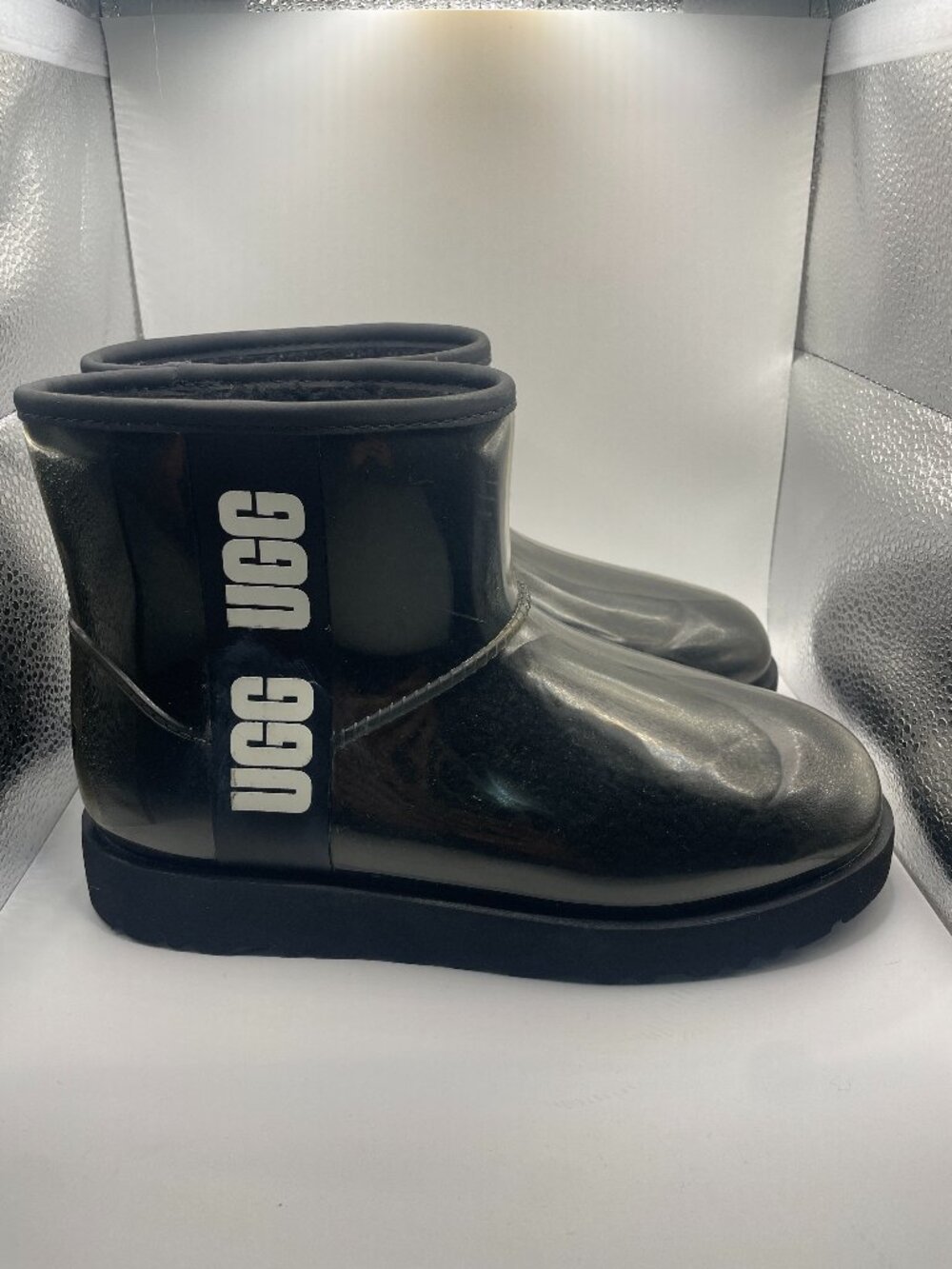 UGG Classic Clear Mini Boot Black (Women's)